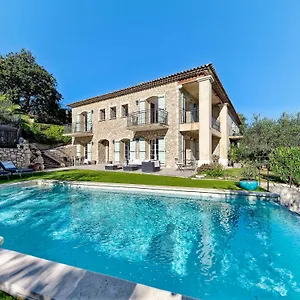 Bastide D'architecte En Pierre Cagnes-sur-Mer